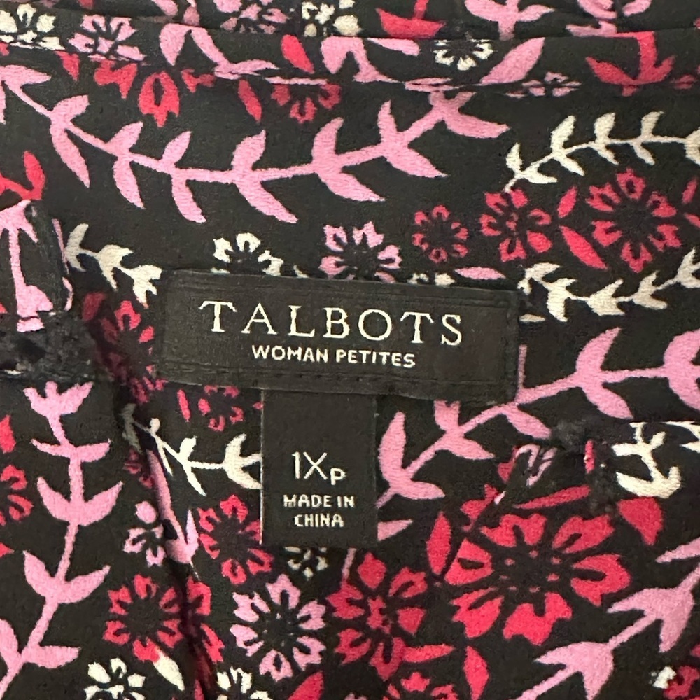 Talbots Red Fitted 3/4 Sleeve 🍓 - Picture 4 of 11